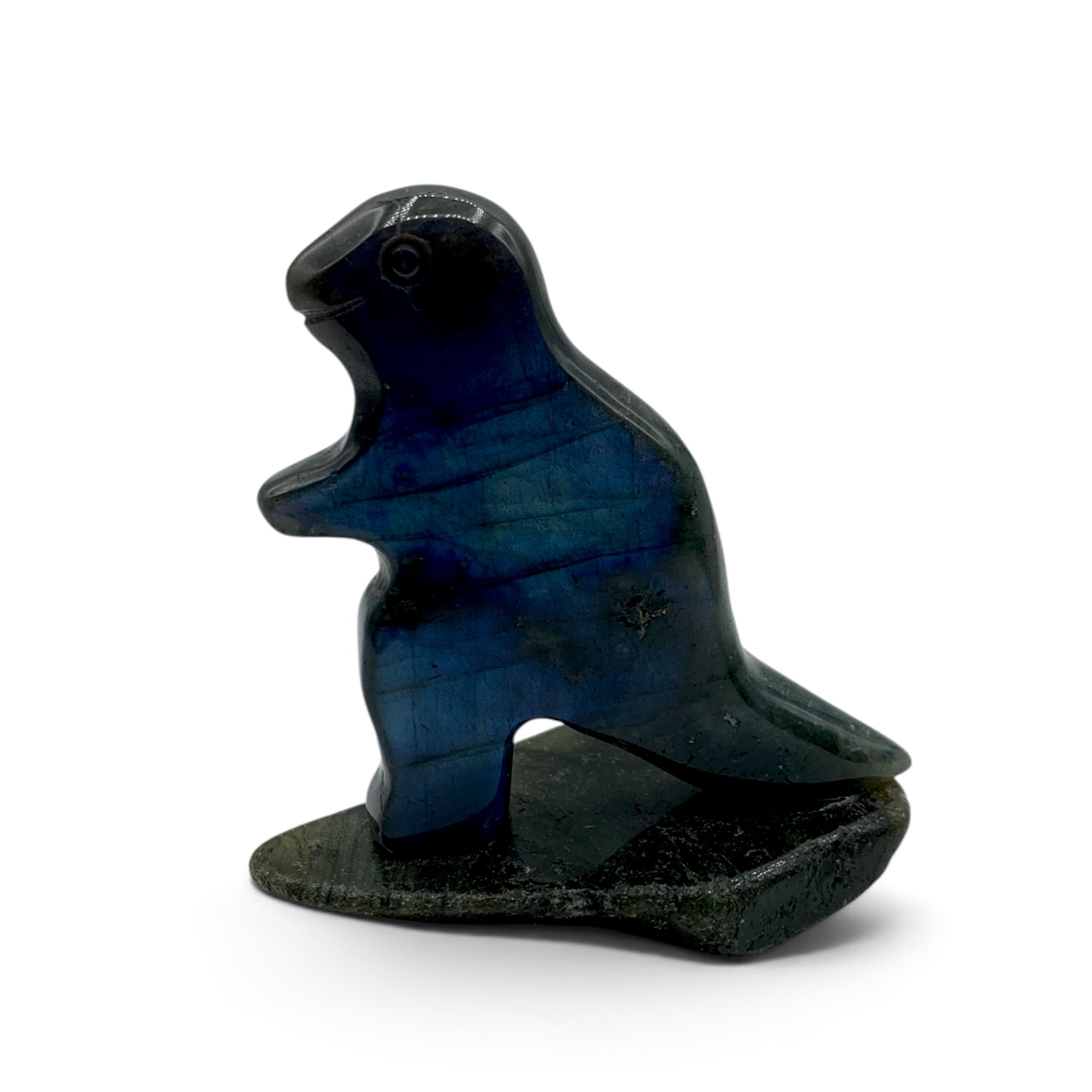 Labradorite Dinosaur $75